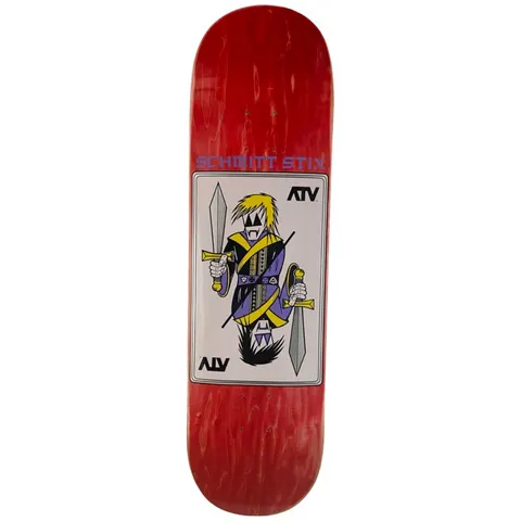 Vision Street Wear Schmitt Stix ATV Popsicle Shape deck