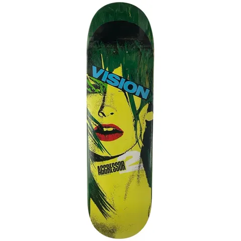 Vision Street Wear Vision Aggressor 2 Popsicle Shape deck