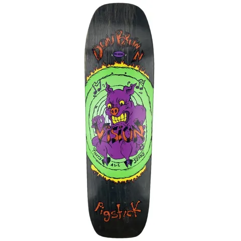 Vision Street Wear Vision Don Brown Pig Stick Modern Shape deck