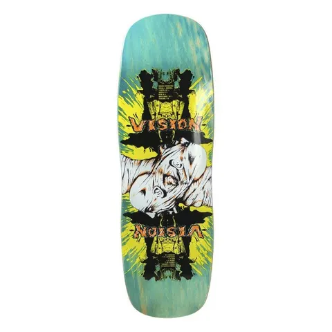 Vision Street Wear Vision double vision - - Turquoise deck