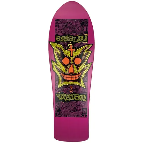 Vision Street Wear Vision Grigley III LOVE color way deck