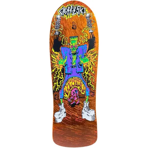 Vision Street Wear Vision Groholski Frankenstein Colorway deck