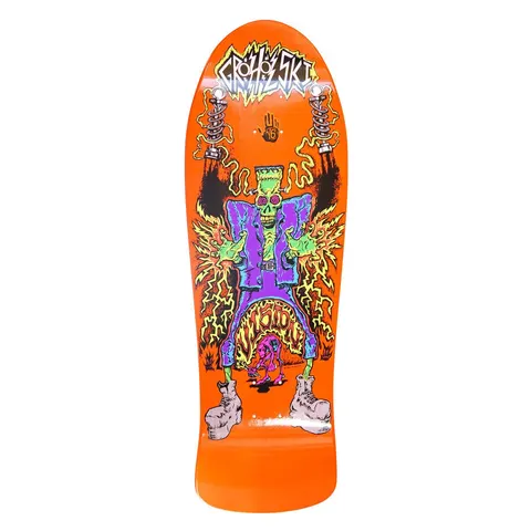 Vision Street Wear Vision Groholski Frankenstein deck