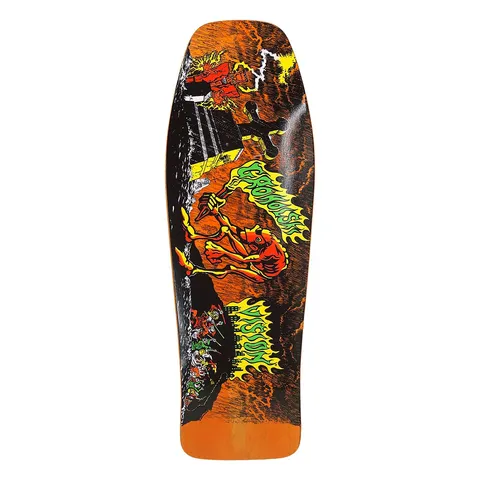 Vision Street Wear Vision Groholski Graveyard Mob deck