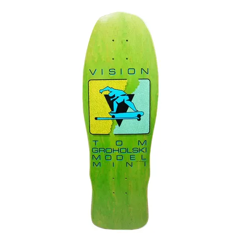 Vision Street Wear Vision Groholski Hurricane Mini deck