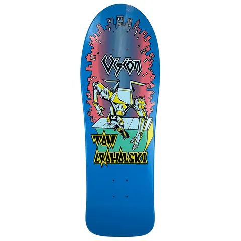 Vision Street Wear Vision Groholski Robot deck