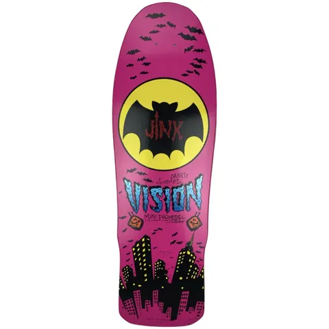 Vision Street Wear Vision Jinx Mini LOVE color way deck