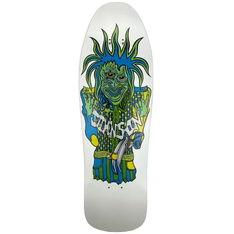 Vision Street Wear Vision Joe Johnson Groovy Guru deck