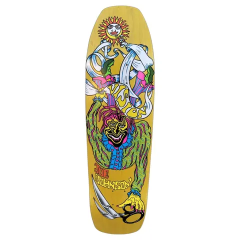 Vision Street Wear Vision Joe Johnson Scissors Modern Shaped deck