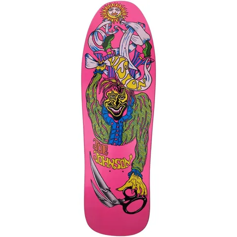 Vision Street Wear Vision Joe Johnson Scissors deck