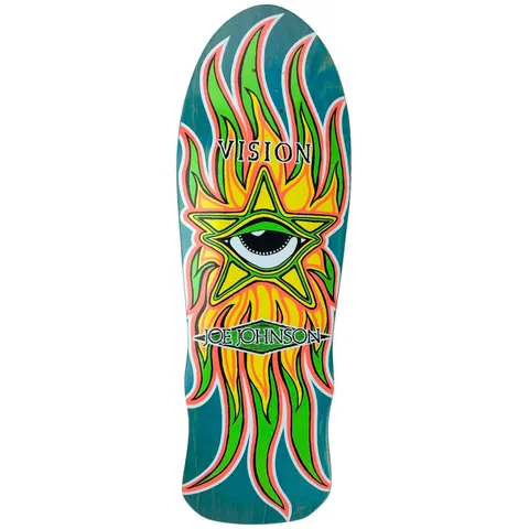 Vision Street Wear Vision Joe Johnson Star Eye deck