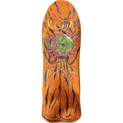 Vision Street Wear Vision Ken Park Crystal Ball Orange Scratch deck
