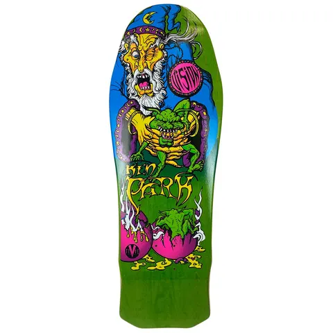 Vision Street Wear Vision Ken Park Wizard deck