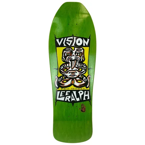 Vision Street Wear Vision Lee Ralph Tiki deck