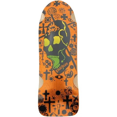 Vision Street Wear Vision Old Ghost Orange Scratch deck