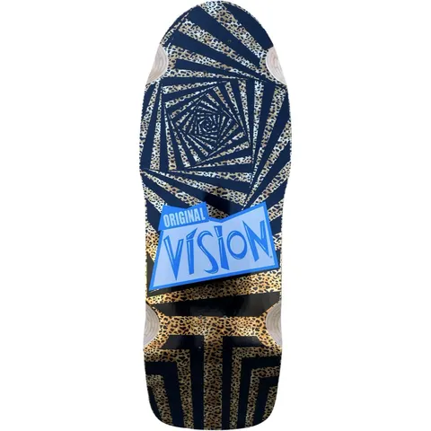 Vision Street Wear Vision Original Leopard Color way deck