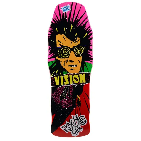 Vision Street Wear Vision Original Psycho Stick deck
