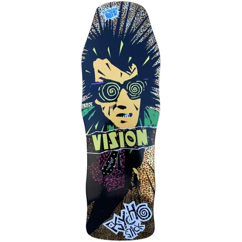 Vision Street Wear Vision Psycho Stick Leopard color way deck