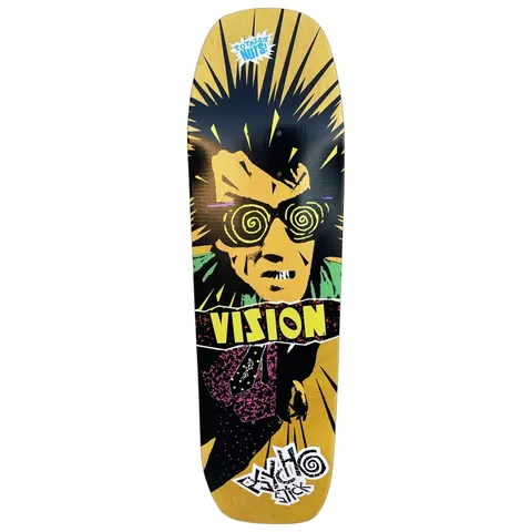 Vision Street Wear Vision Psycho Stick Modern Shaped deck