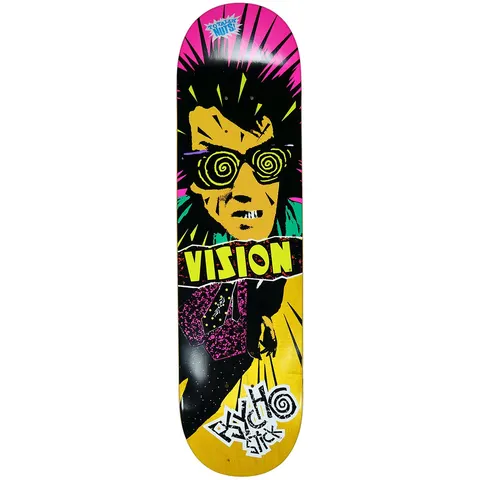 Vision Street Wear Vision Psycho Stick Popsicle Shape deck