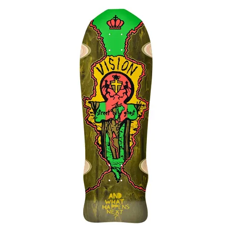 Vision Street Wear Vision Street Old Ghost deck