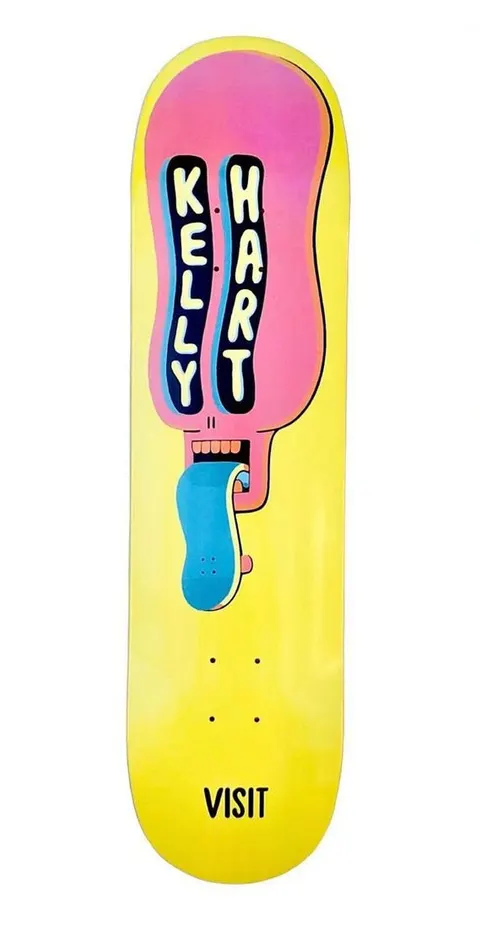 Visit Hart X Morgan deck