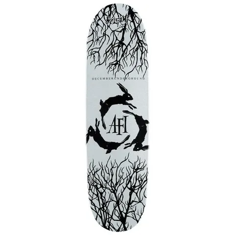 Welcome AFI Decemberunderground on Son of Boline deck