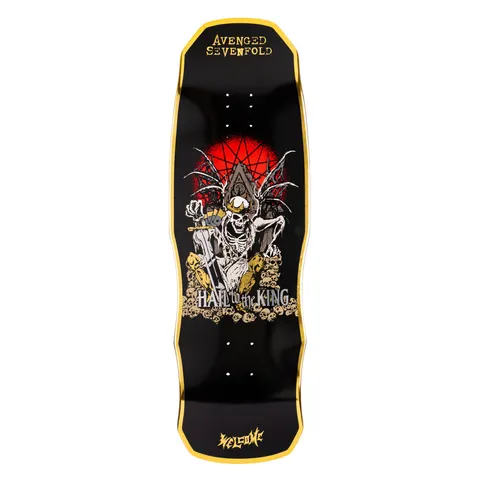 Welcome Avenged Sevenfold X - Hail to the King on Dark Lord deck
