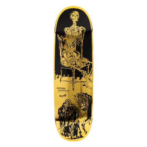 Welcome Avenged Sevenfold X - Life Is But A Dream on Boline 2.0 deck