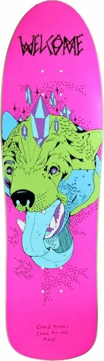 Welcome Bear With Us On Mandrake deck