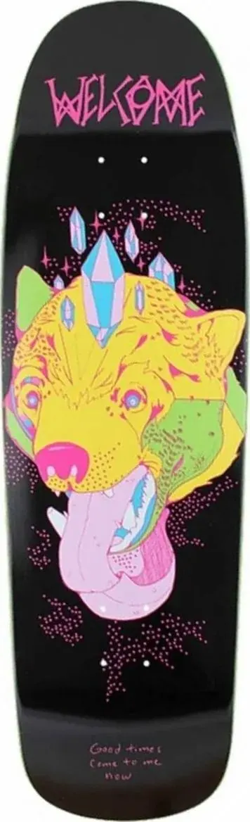 Welcome Bear With Us on Slappy Slap deck