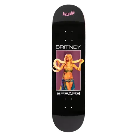 Welcome Britney Spears Snake Black/Pink deck