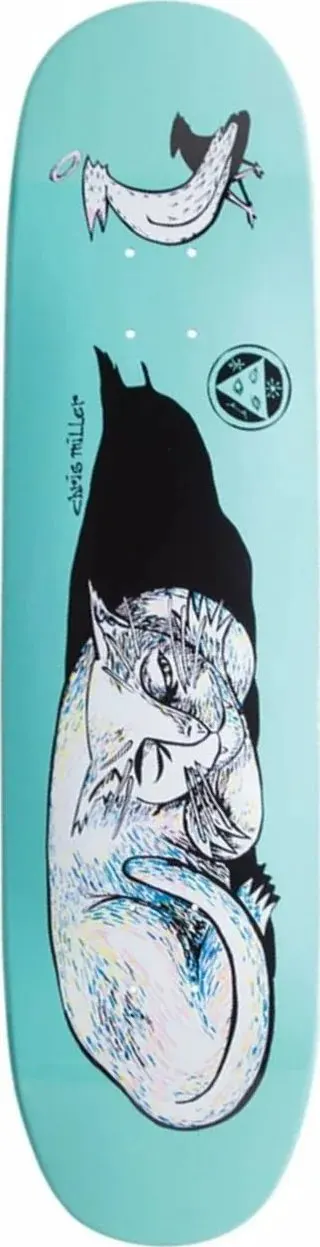 Welcome Chris Miller Guilty Cat On Cat Blood deck