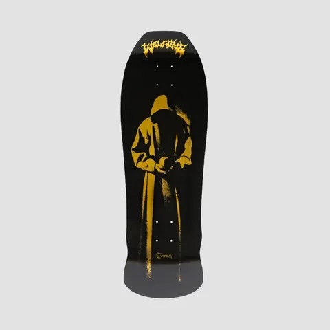 Welcome Contemplation Ryan Townley Pro Model On Early Grab (Black/Gold Foil) deck