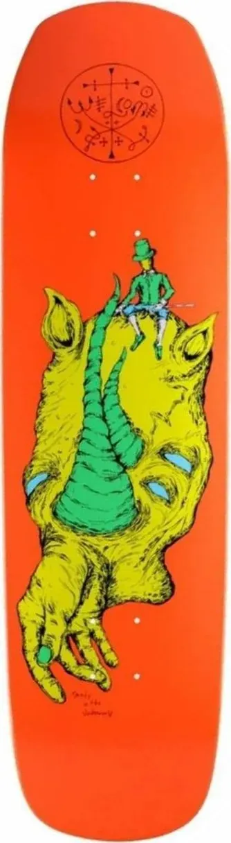 Welcome Dandy in the Underworld on Helm of Awe deck