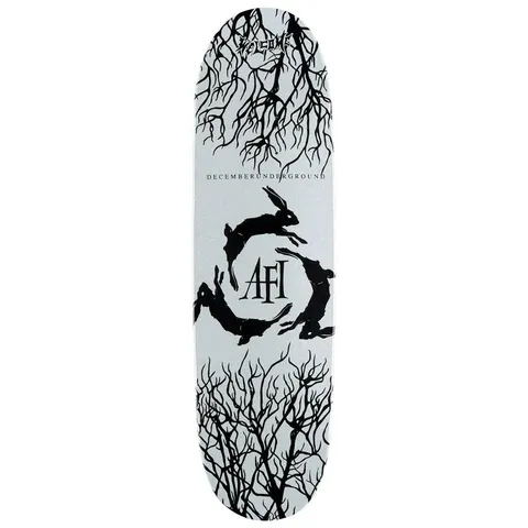 Welcome Decemberunderground on Son of Boline (White Glitter) deck