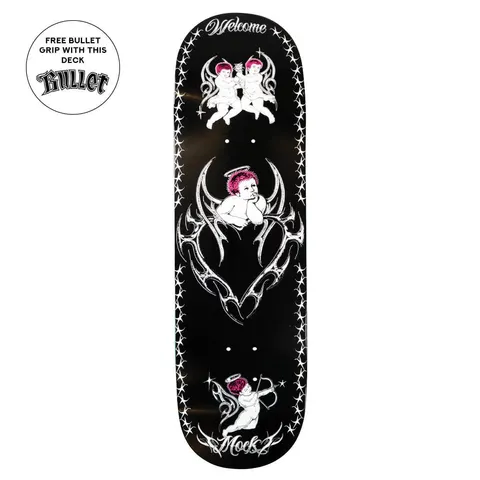 Welcome Evan Mocks Cherubs (Black/White) deck