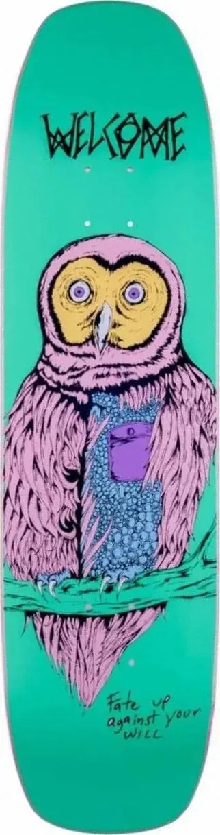 Welcome Fate Owl on Wormtail deck
