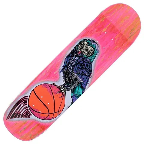 Welcome Hooter Shooter on Bunyip (Pink Stain) deck