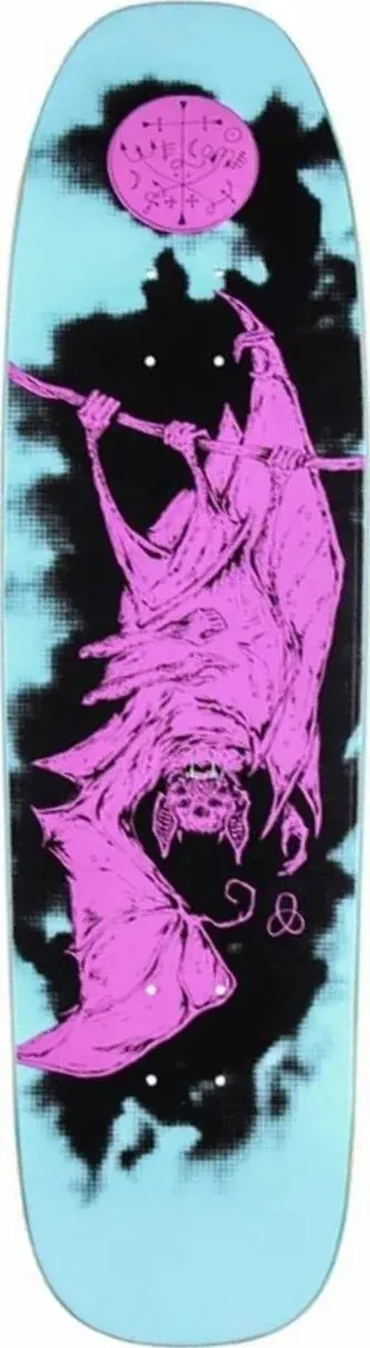 Welcome Infinity Batty on Nimbus 5000 deck