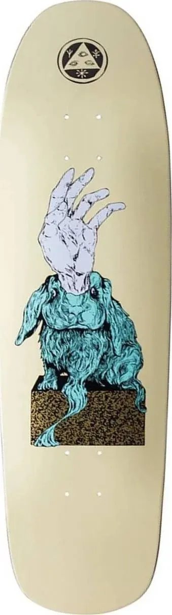 Welcome Magic Bunny On Magic Mace deck