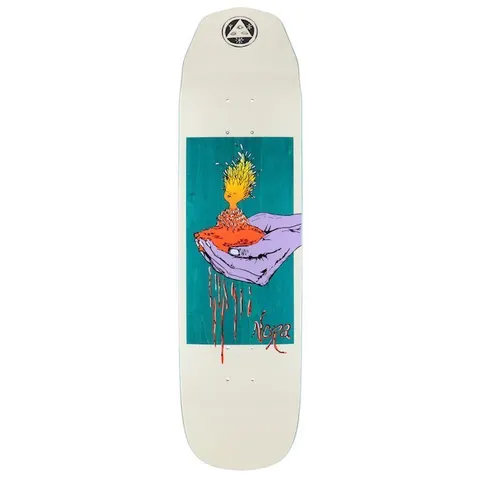 Welcome Nora Vasconcellos Soil on Wicked Princess deck