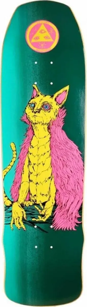 Welcome Owl Cat On Time Traveller deck