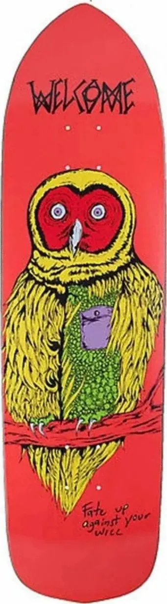 Welcome Owl Soul Splitter - Melon deck