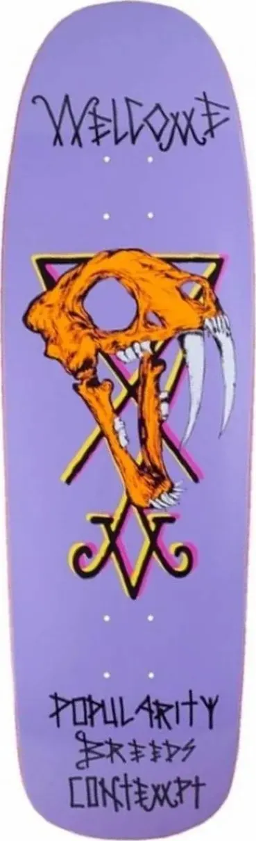 Welcome Saberskull Slappy deck