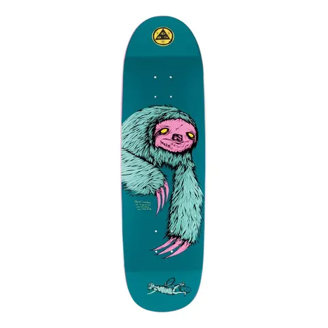 Welcome Sloth on Antheme deck