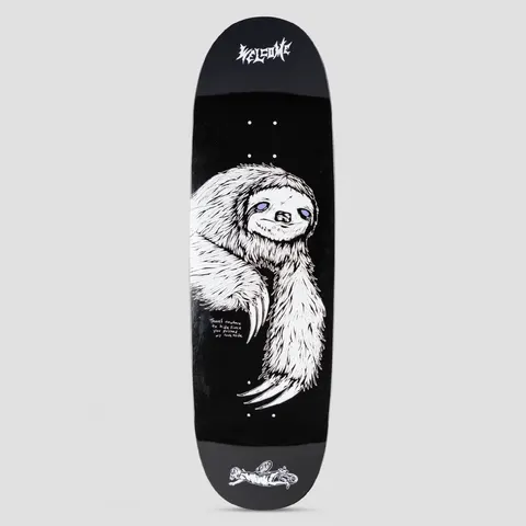 Welcome Sloth on Boline 2 (Black / White) deck