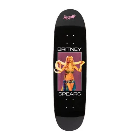 Welcome Snake On Black/Pink Son of Boline deck