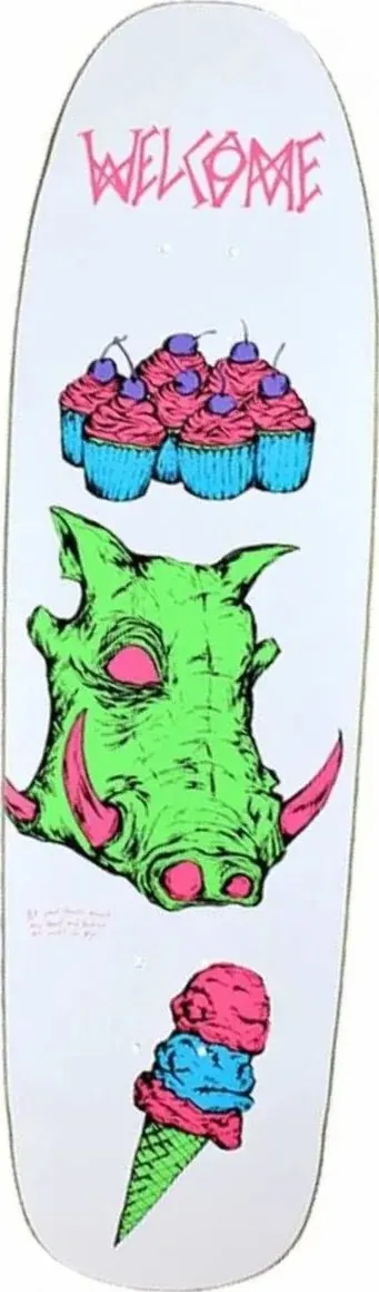 Welcome Sugar Fairy on Magic Mace deck