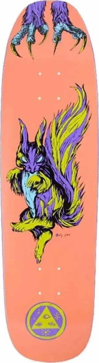 Welcome Swoop and Snag on Nimbus 3000 deck